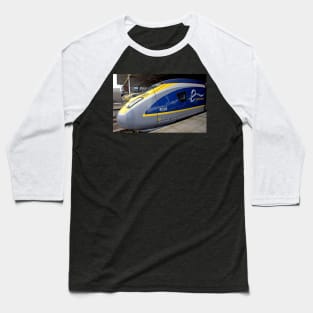 Eurostar train at St Pancras Baseball T-Shirt